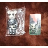 Bearbrick Series 1 Be@rbrick HORROR SKULL 100%